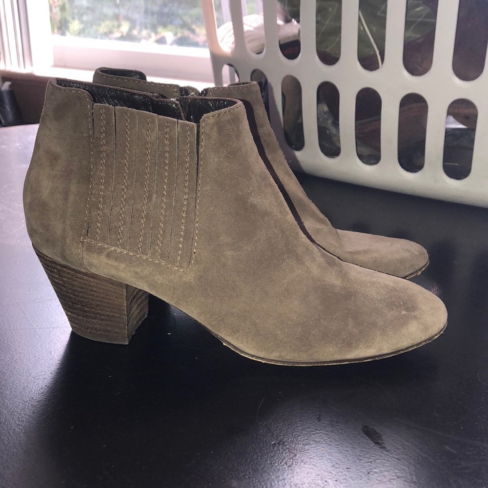 Aquatalia Suede Booties